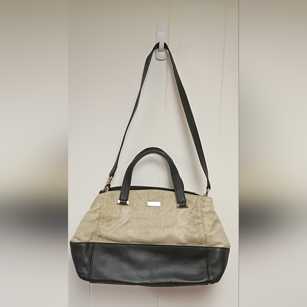 Kate Spade Charlotte Street Sloan Satchel w Storybook Lining PRISTINE INTERIOR